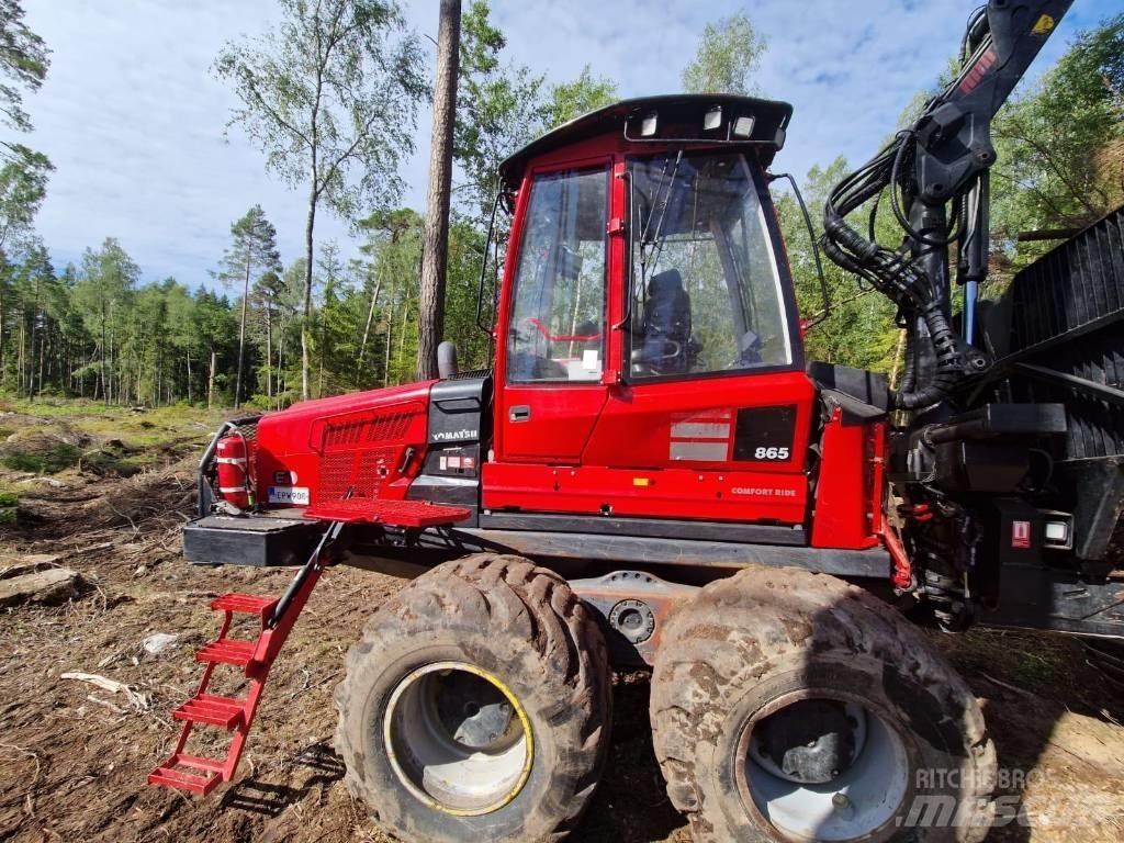 Komatsu 865 Lesné traktory
