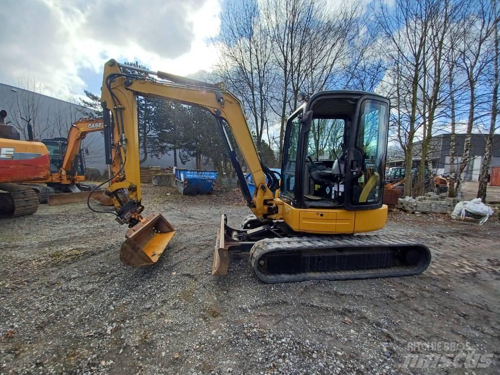 CAT 305 Mini rýpadlá < 7t
