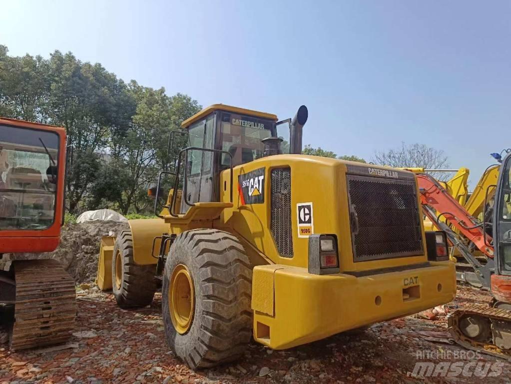 CAT 950 G Kolesové nakladače