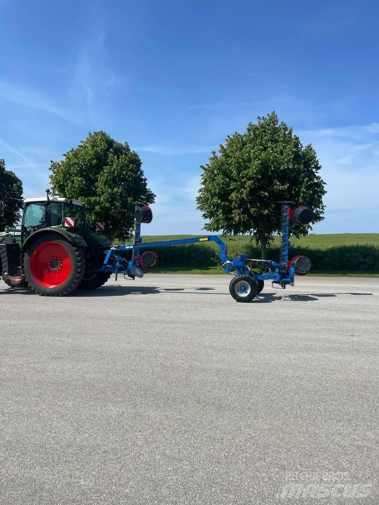 BCS 2 stk 8" + dolly Riadkovacie žacie stroje