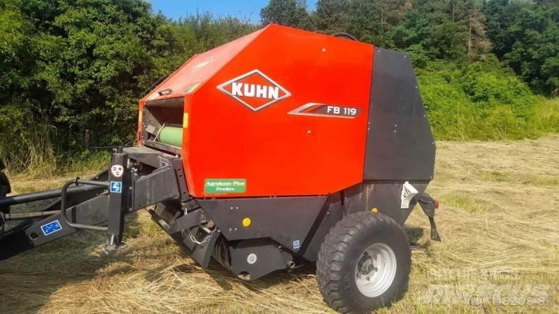 Kuhn FB 119 Lisy na okrúhle balíky