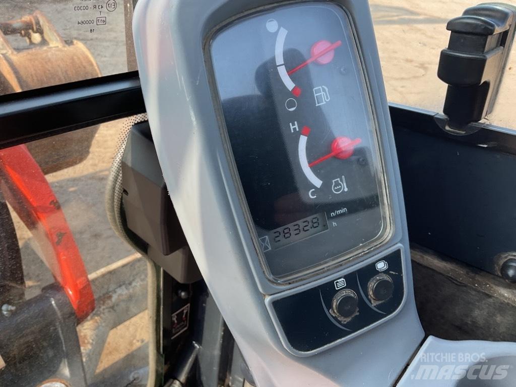 Kubota U27-4 Mini rýpadlá < 7t