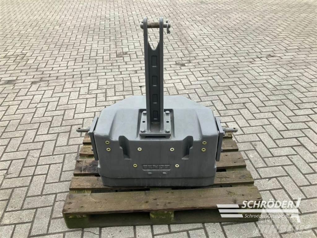 Fendt 870 KG Ďalšie príslušenstvo traktorov