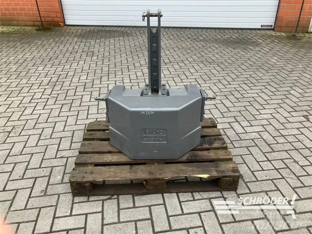 Fendt 870 KG Ďalšie príslušenstvo traktorov
