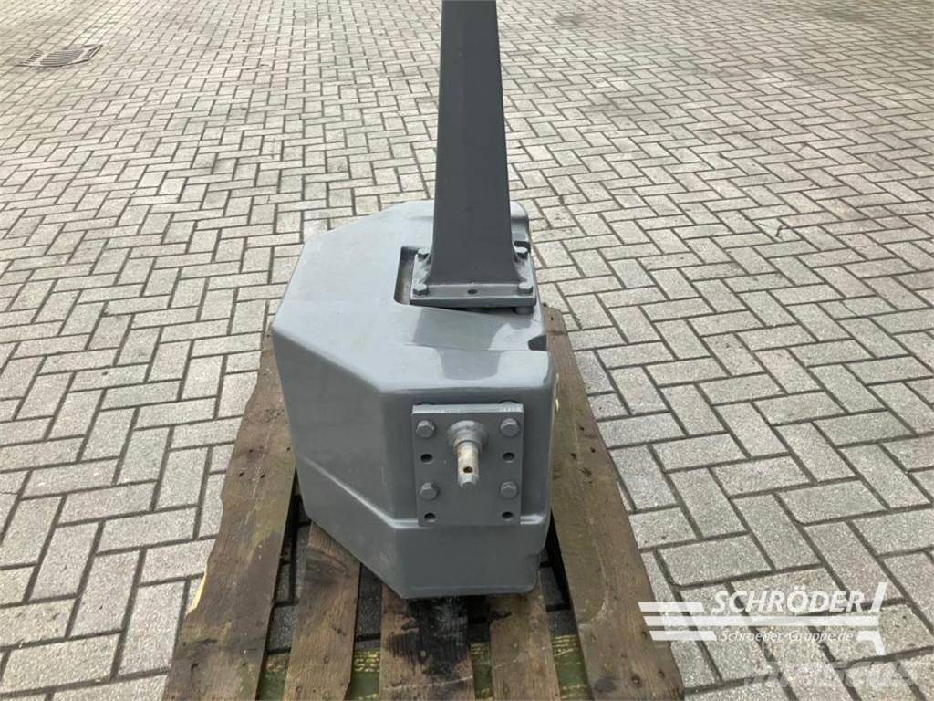 Fendt 870 KG Ďalšie príslušenstvo traktorov
