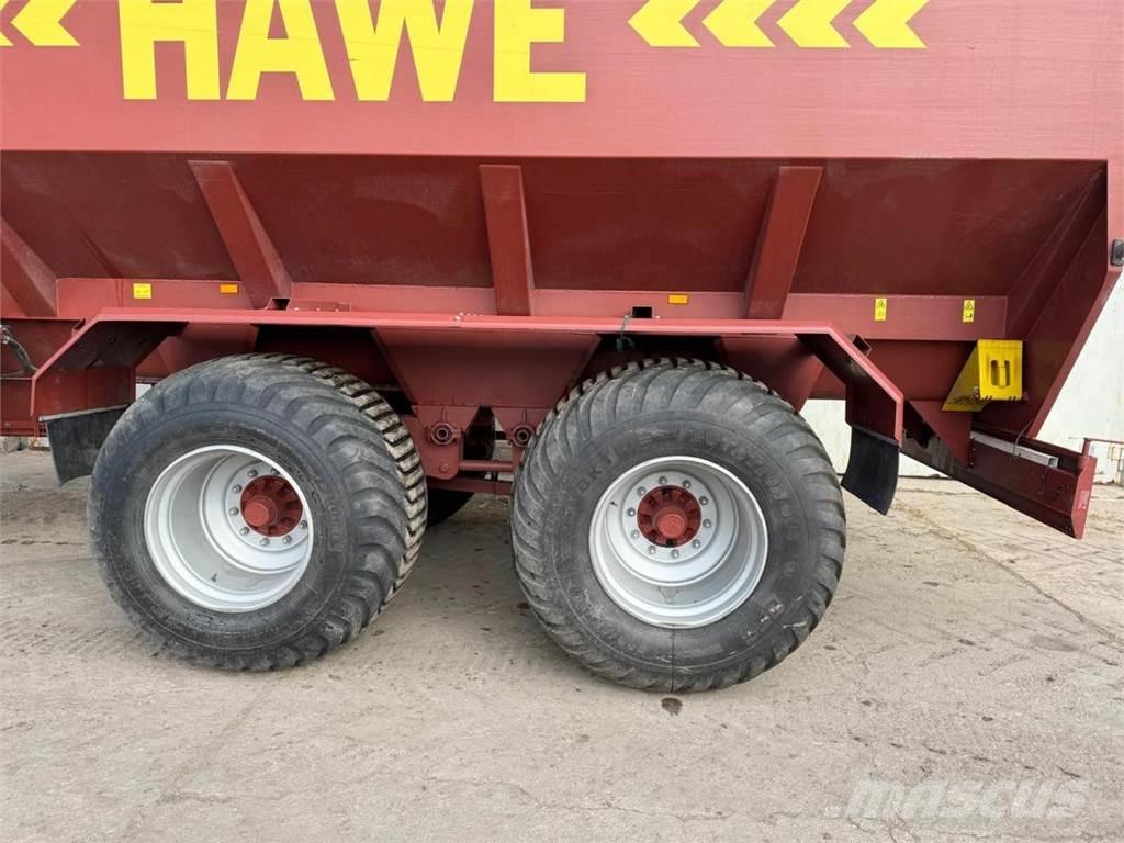 Hawe ULW 2500 T Obilné návesy