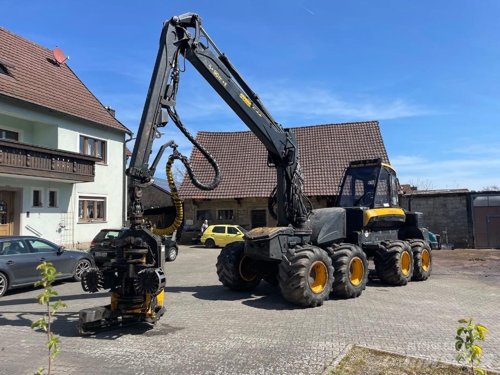 Ponsse Ergo 8W Harvestory