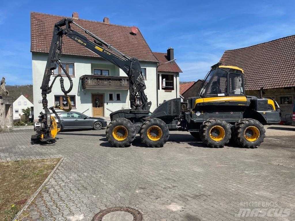 Ponsse Ergo 8W Harvestory