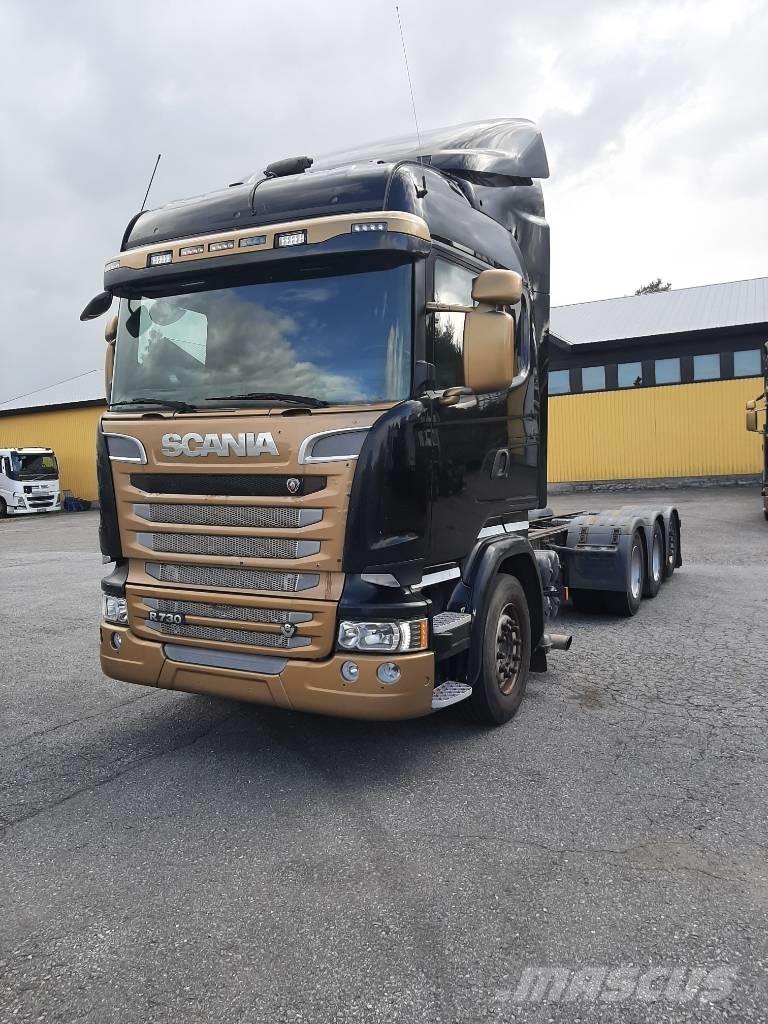 Scania R 730 Nákladné vozidlá bez nadstavby