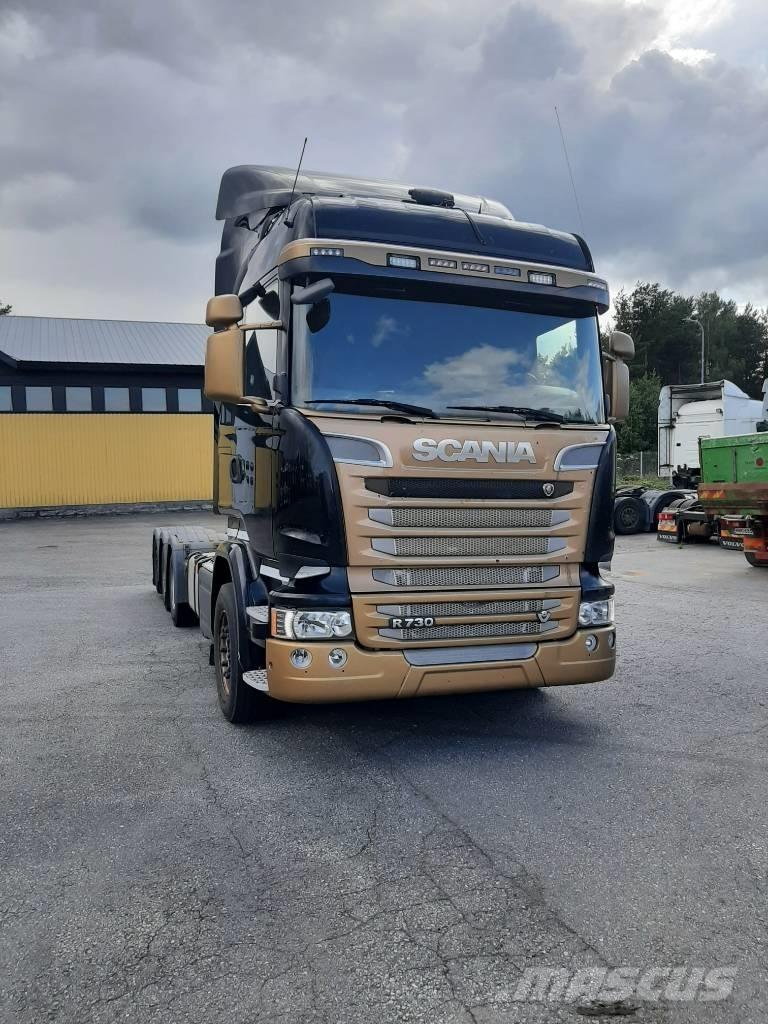 Scania R 730 Nákladné vozidlá bez nadstavby