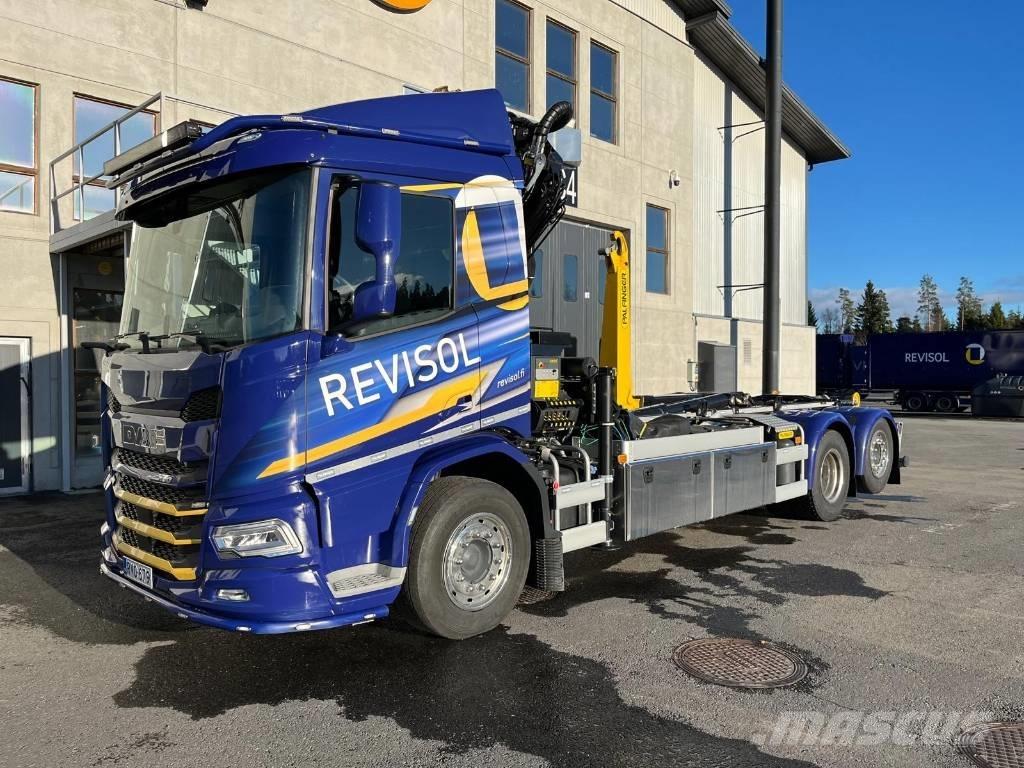 DAF XD 450 FAN Autožeriavy, hydraulické ruky