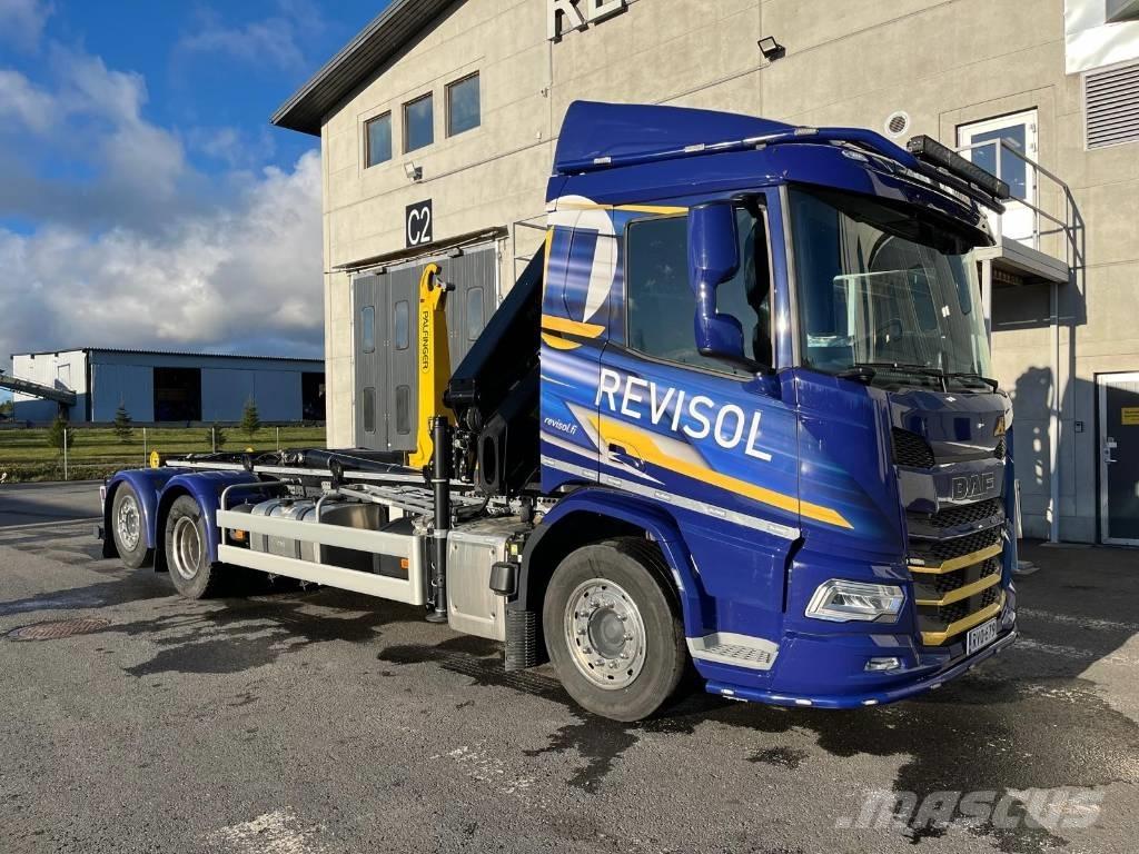 DAF XD 450 FAN Autožeriavy, hydraulické ruky