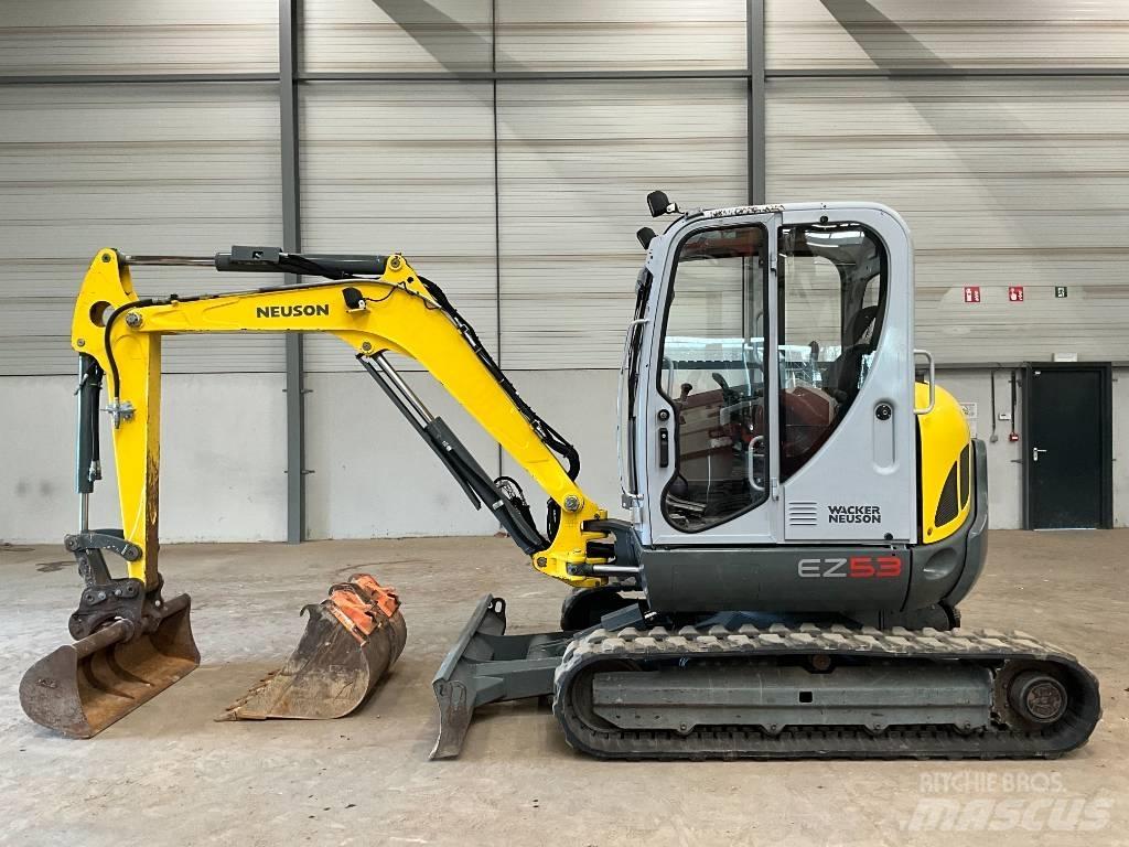 Neuson EZ 53 Mini rýpadlá < 7t