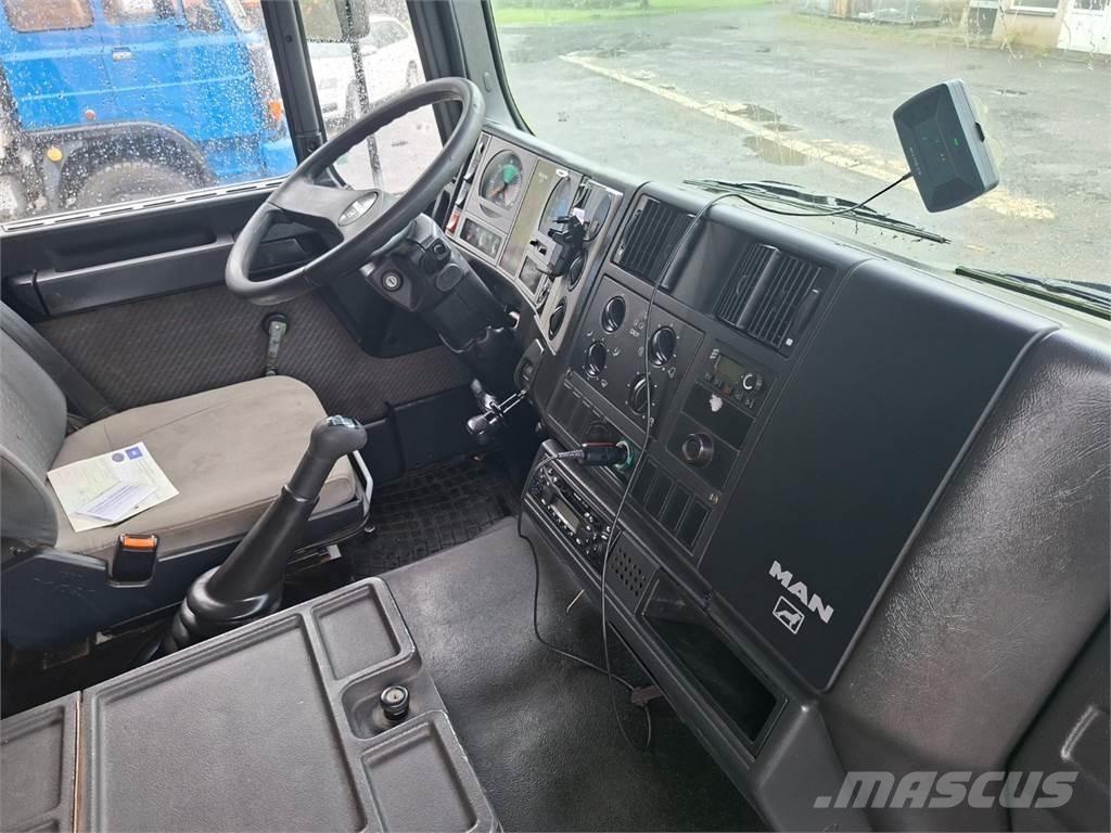 MAN ME 18.285 + HR Plošinové nákladné automobily/nákladné automobily so sklápacími bočnicami