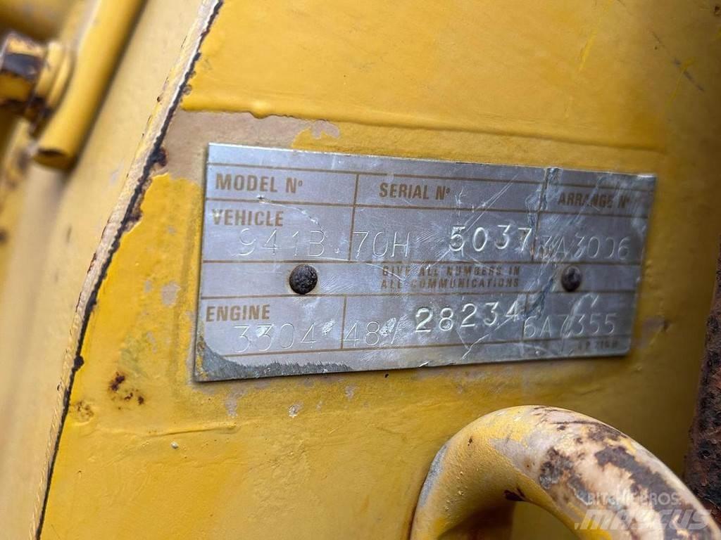 CAT 941B Kolesové nakladače