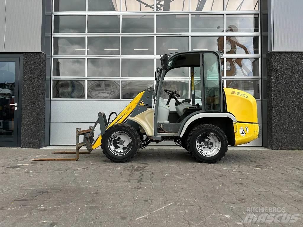 Kramer 350 Kolesové nakladače