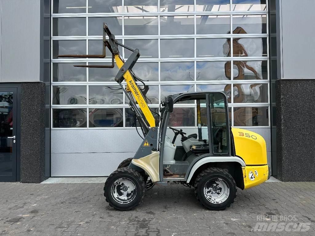 Kramer 350 Kolesové nakladače