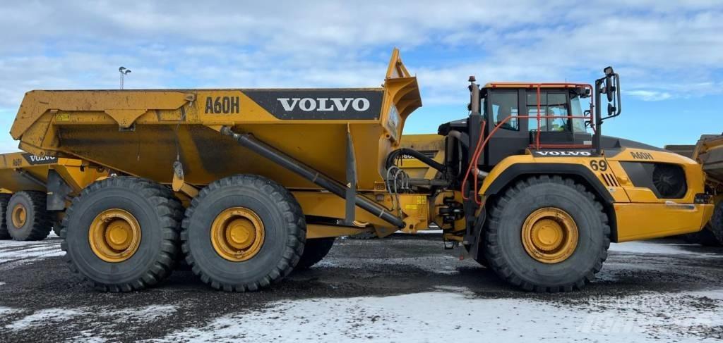 Volvo A 60 H Kĺbové nákladné autá