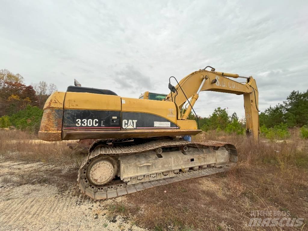 CAT 330 CL Pásové rýpadlá