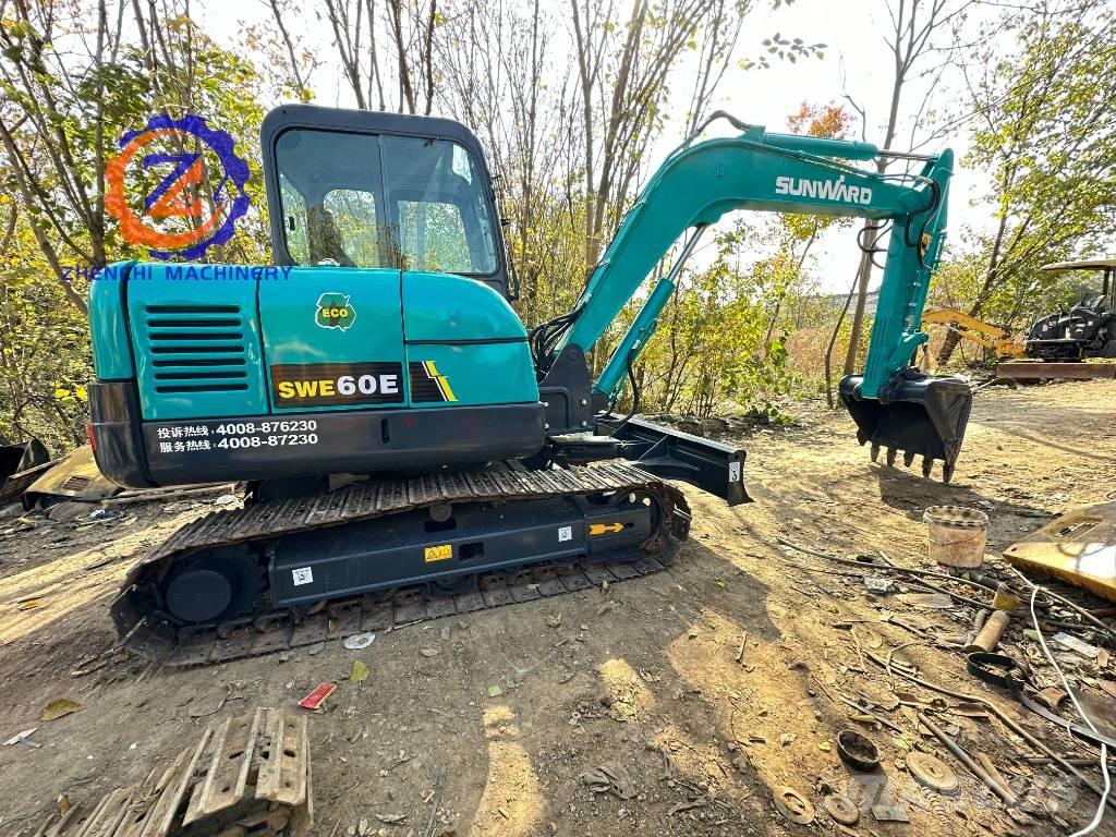 Sunward SWE 60 E Mini rýpadlá < 7t