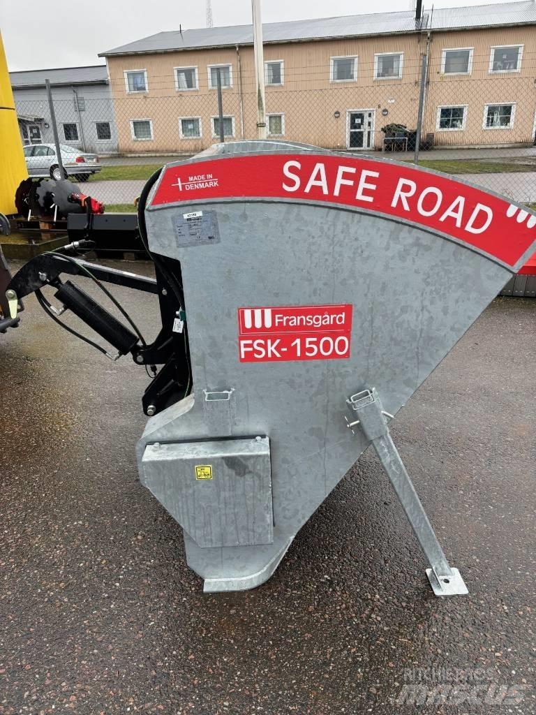 Fransgård FSK-1500 Posýpače soli a piesku
