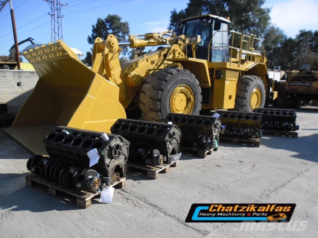 CAT C27 LONG BLOCK Motory