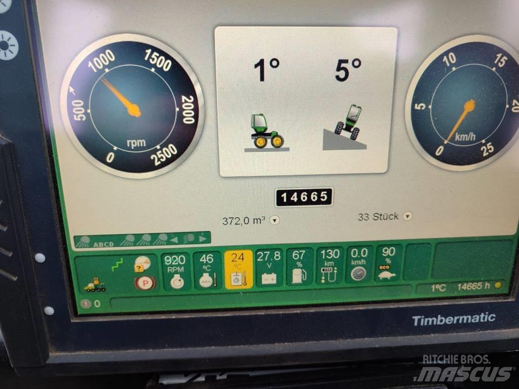 John Deere 1010 E Lesné traktory