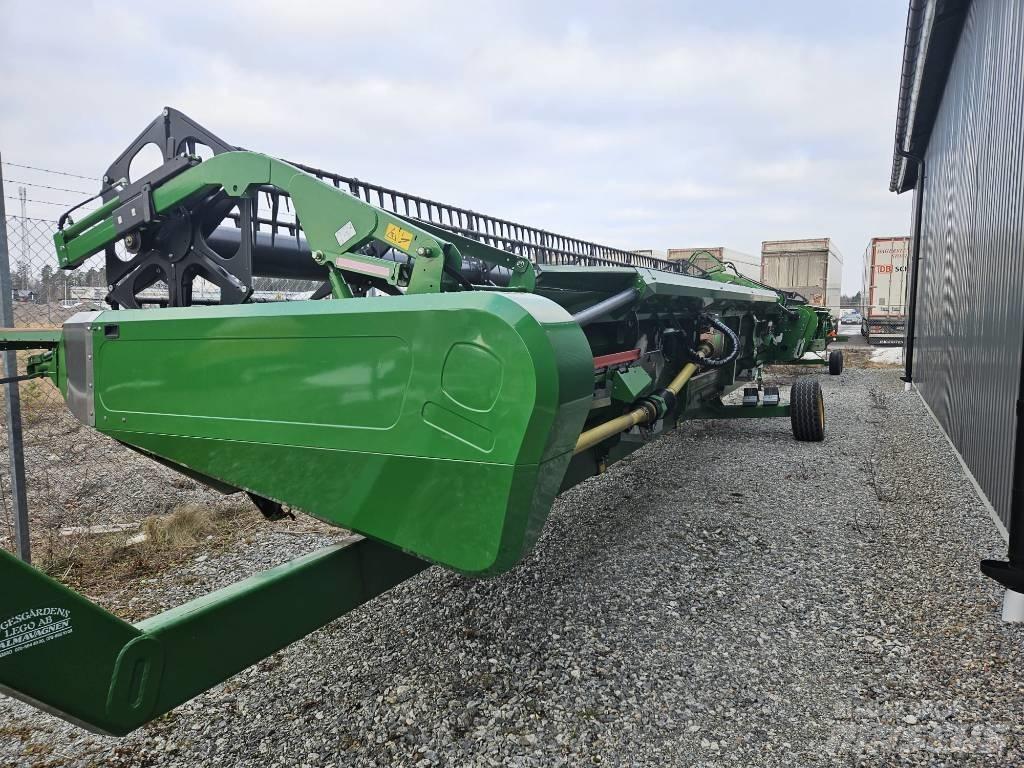 John Deere 735 PF Kombajnove hlavice