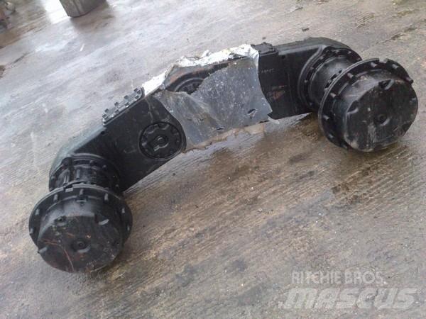Valmet 860 bogie Prevodovka