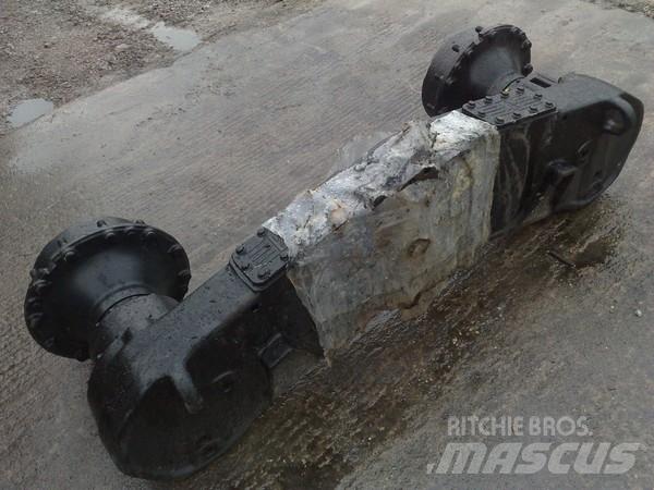 Valmet 860 bogie Prevodovka