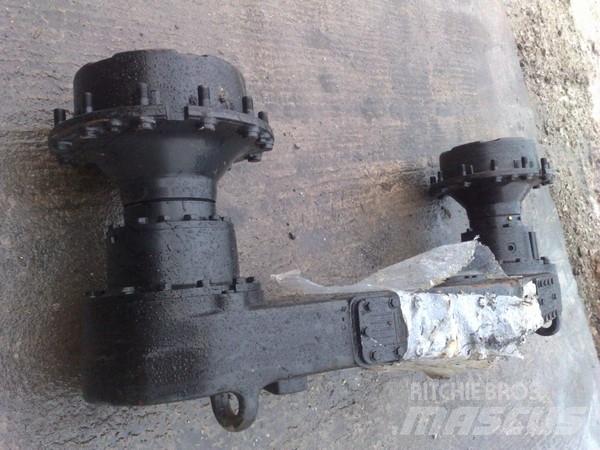 Valmet 860 bogie Prevodovka