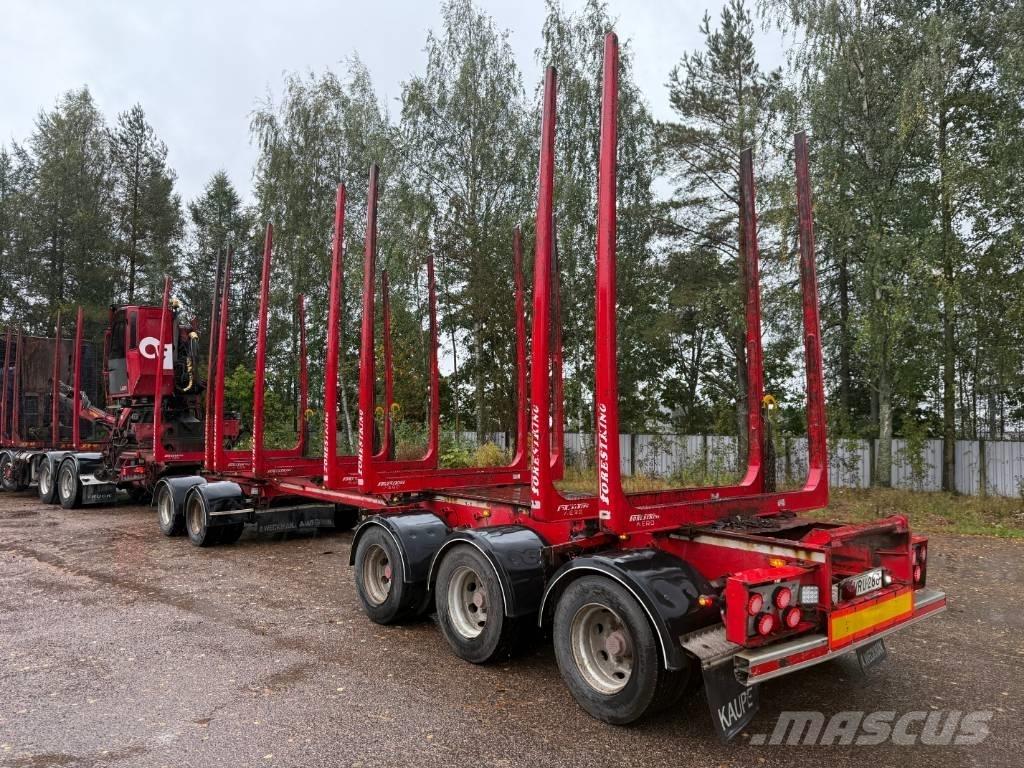 Weckman 5 AVP 7800 Prívesy na prepravu dreva