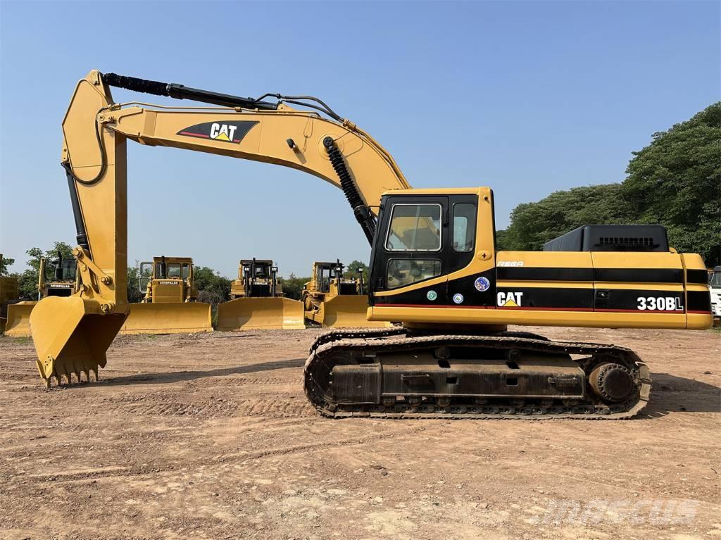 CAT 330 B Pásové rýpadlá
