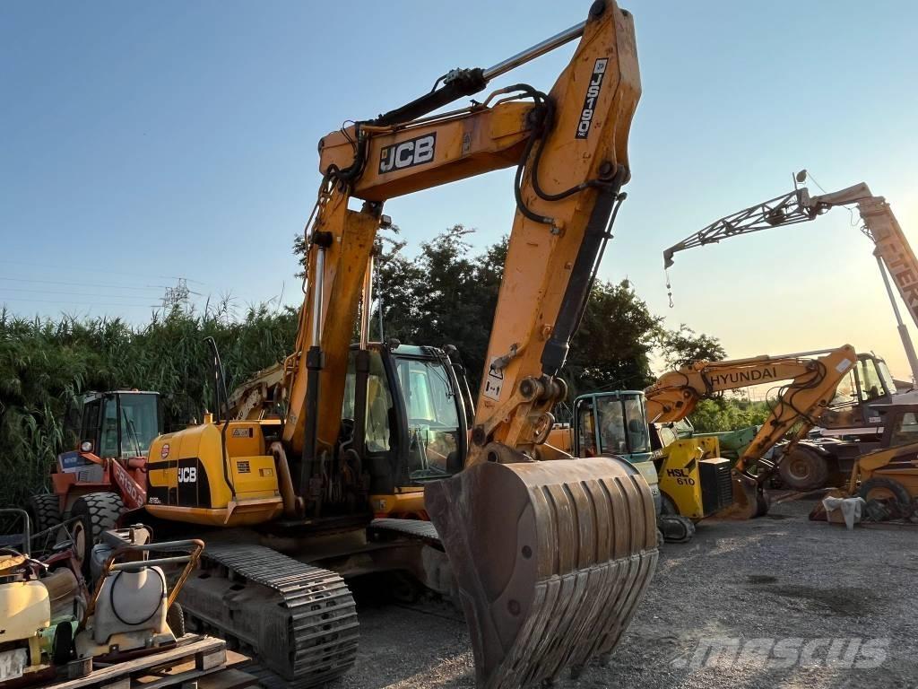JCB JS 190 N LC Pásové rýpadlá