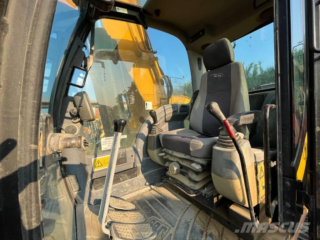 JCB JS 190 N LC Pásové rýpadlá