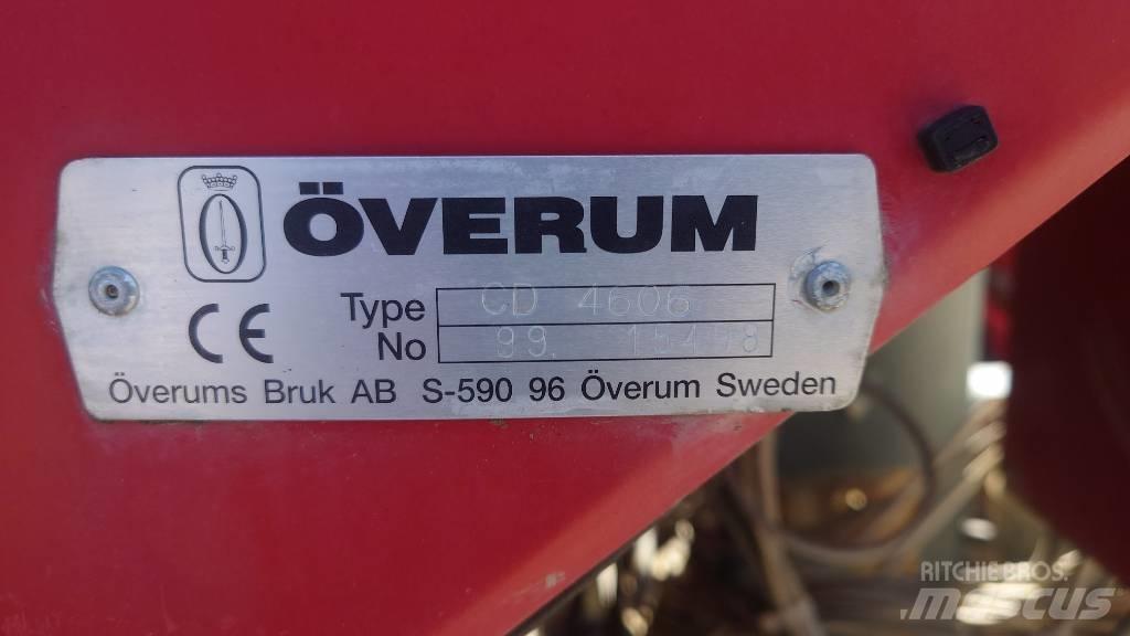Överum CD 4606 Kombinované sejačky