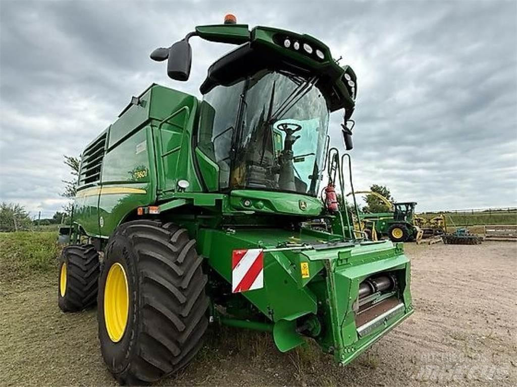John Deere T560i Kombinované zberacie stroje