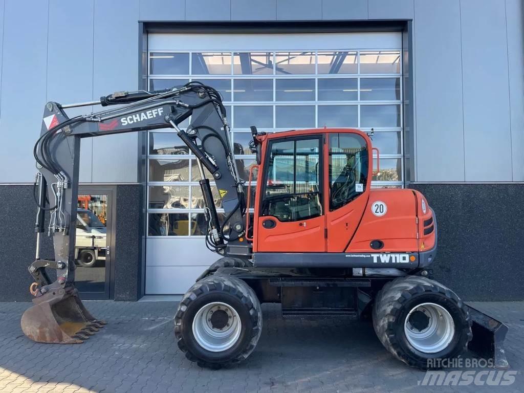 Terex TW110 Midi rýpadlá 7 t - 12 t
