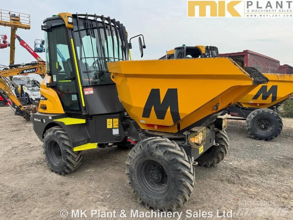 Mecalac 3.5 MDX Stavebné sklápače
