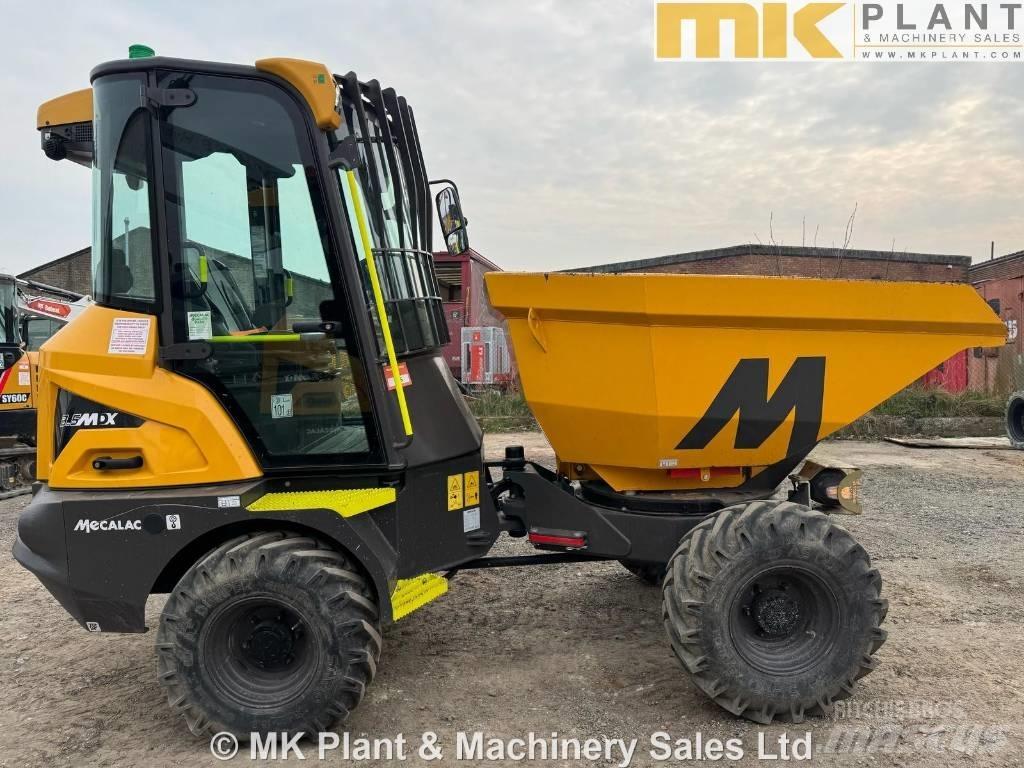 Mecalac 3.5 MDX Stavebné sklápače