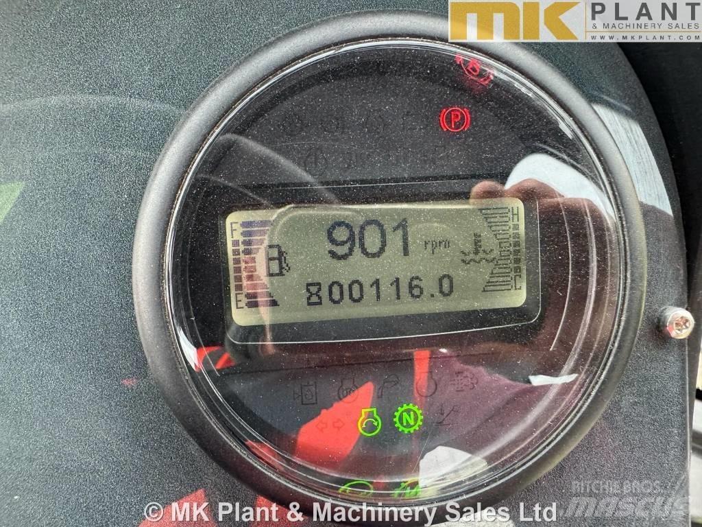 Mecalac 3.5 MDX Stavebné sklápače