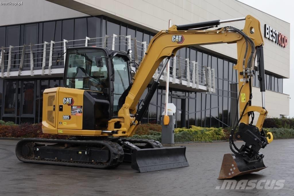 CAT 305 CR Mini rýpadlá < 7t