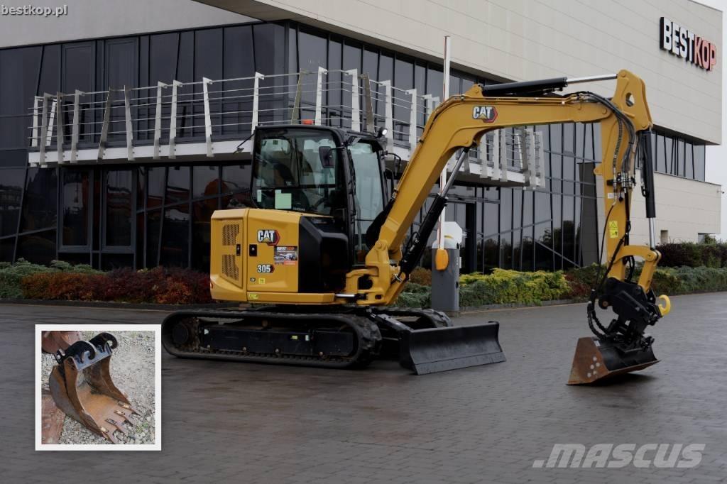CAT 305 CR Mini rýpadlá < 7t