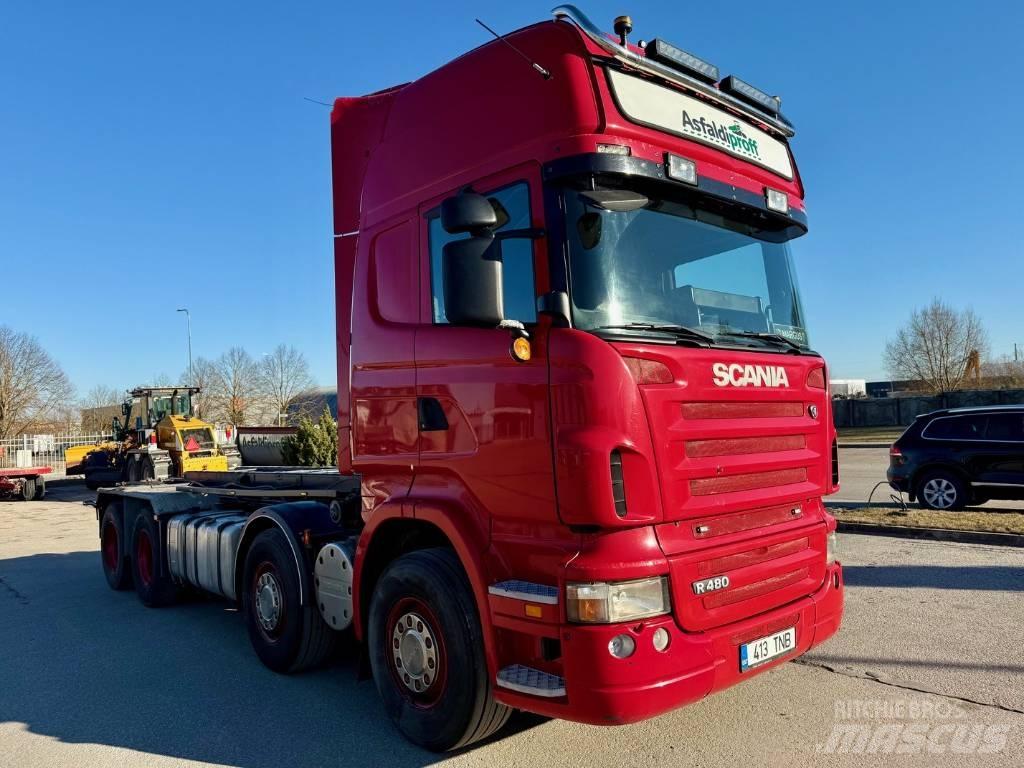 Scania R 480 Lanový nosič kontajnerov