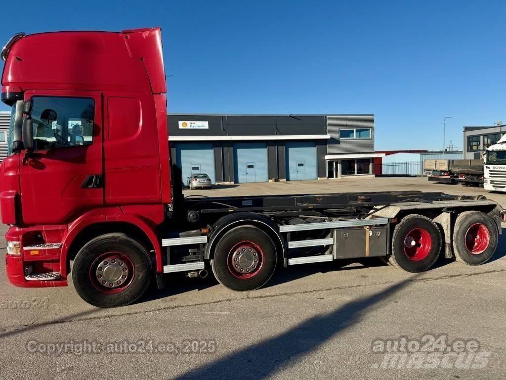 Scania R 480 Lanový nosič kontajnerov