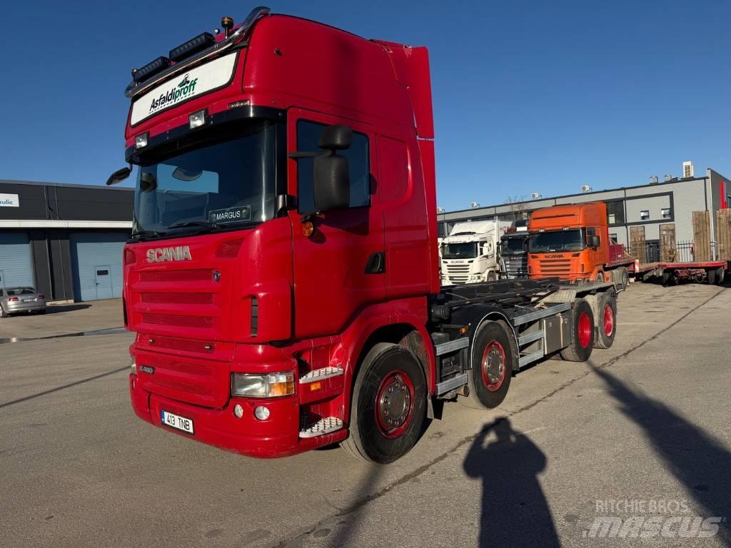 Scania R 480 Lanový nosič kontajnerov
