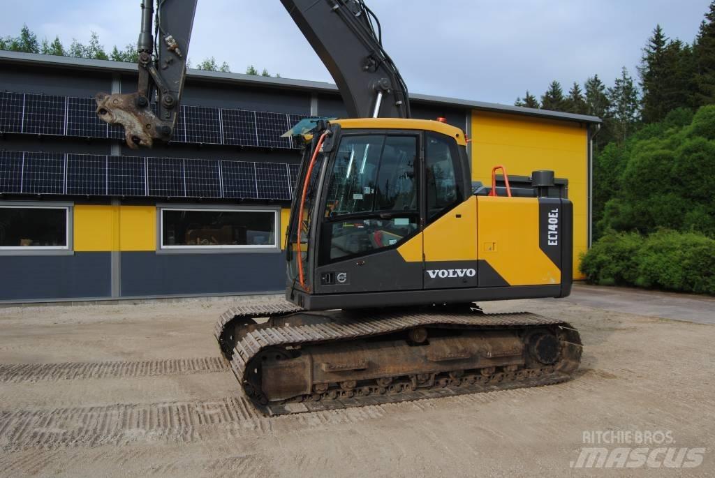 Volvo EC 140 EL Pásové rýpadlá