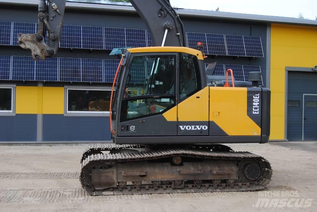 Volvo EC 140 EL Pásové rýpadlá
