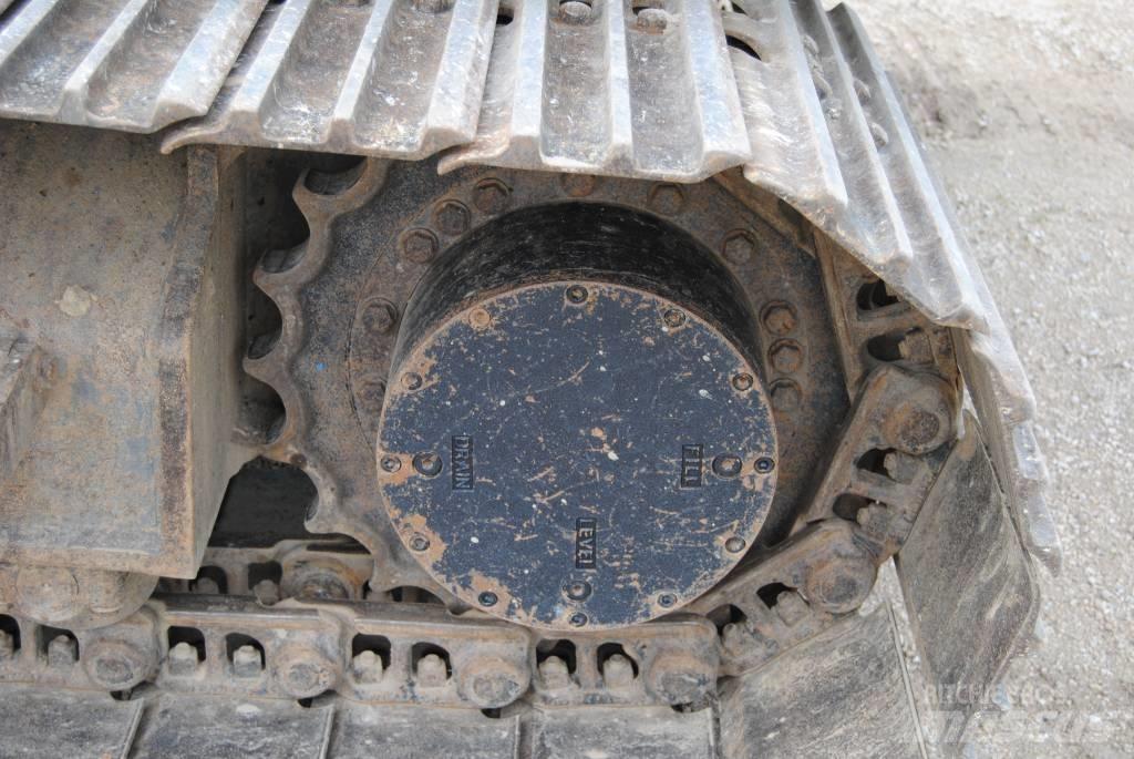 Volvo EC 140 EL Pásové rýpadlá