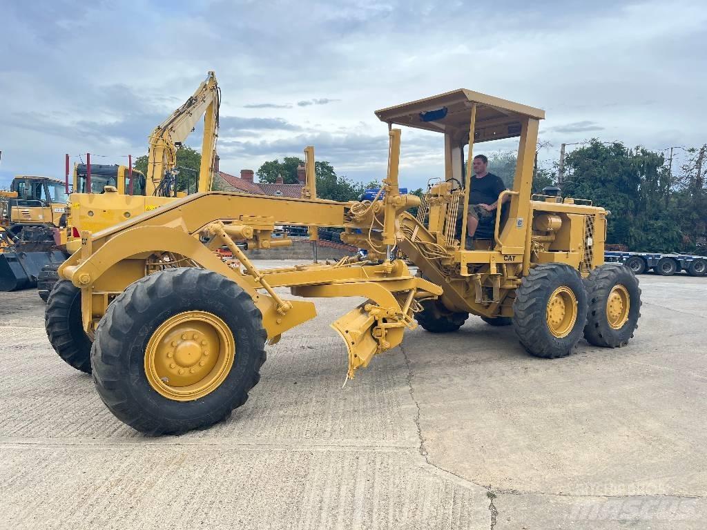 CAT 12 G Grejdery